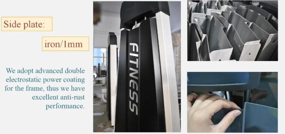 Устройство для фитнеса силовое Коммерческое оборудование тренажерного зала вертикальный пресс ног