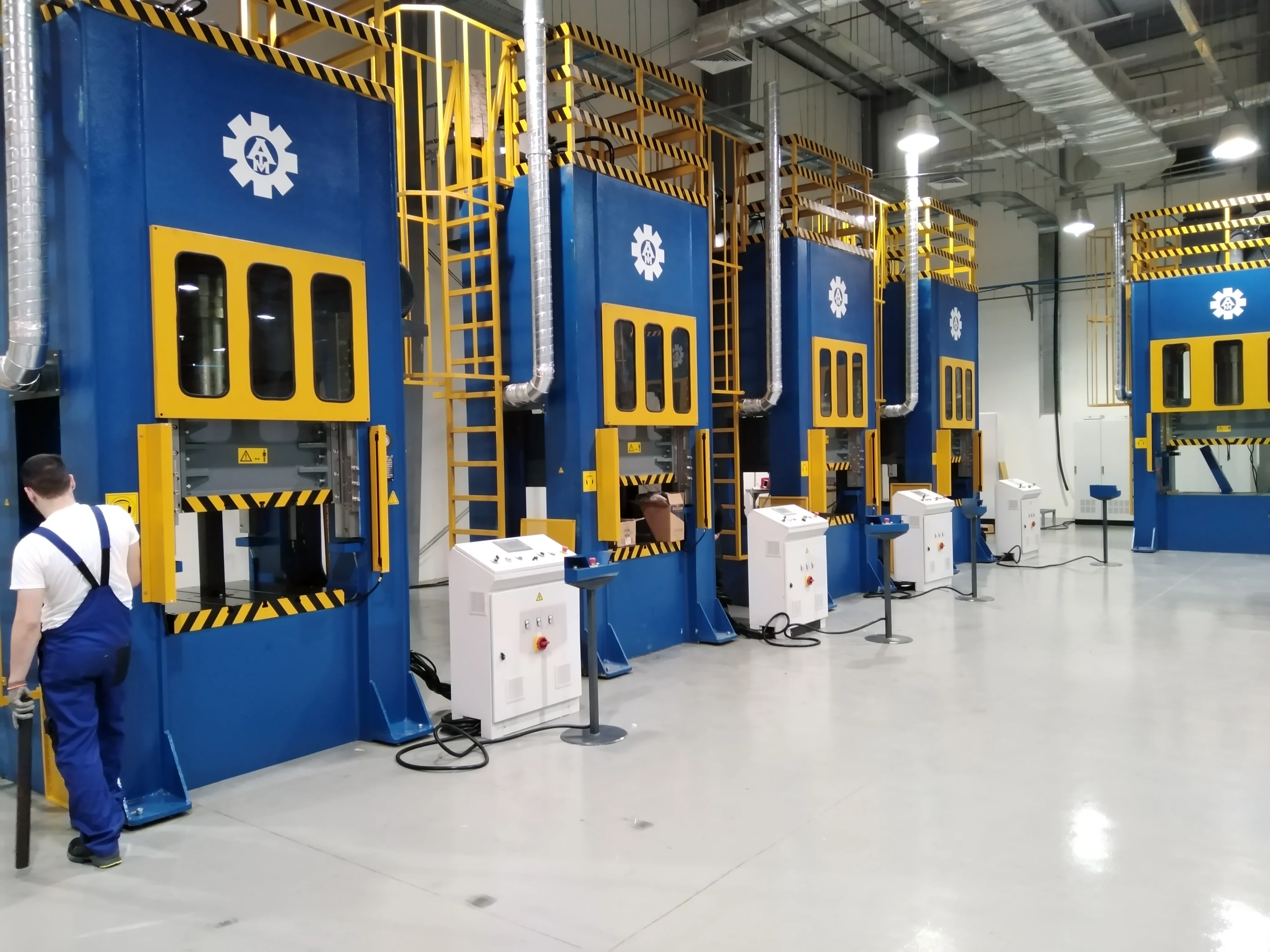 Hydraulic Forming Press 500t
