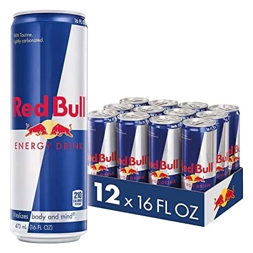 Red Bull Energy Drink, Peach Nectarine, Count 12 Fl Oz (24), Peach Edition