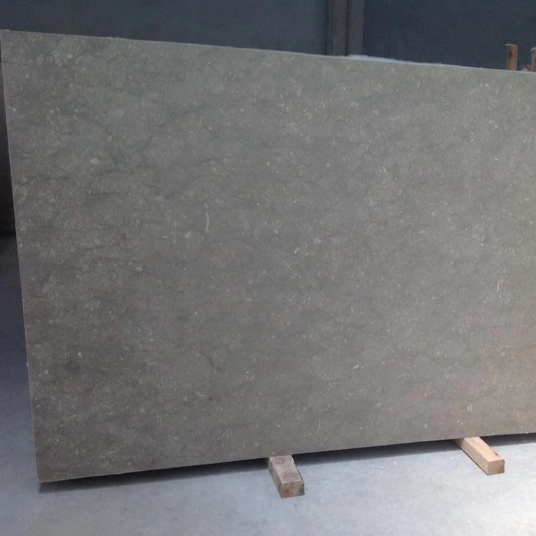 
 Деревенский зеленый (морской) известняк-плита х 2 см, отточенный, высокое качество  