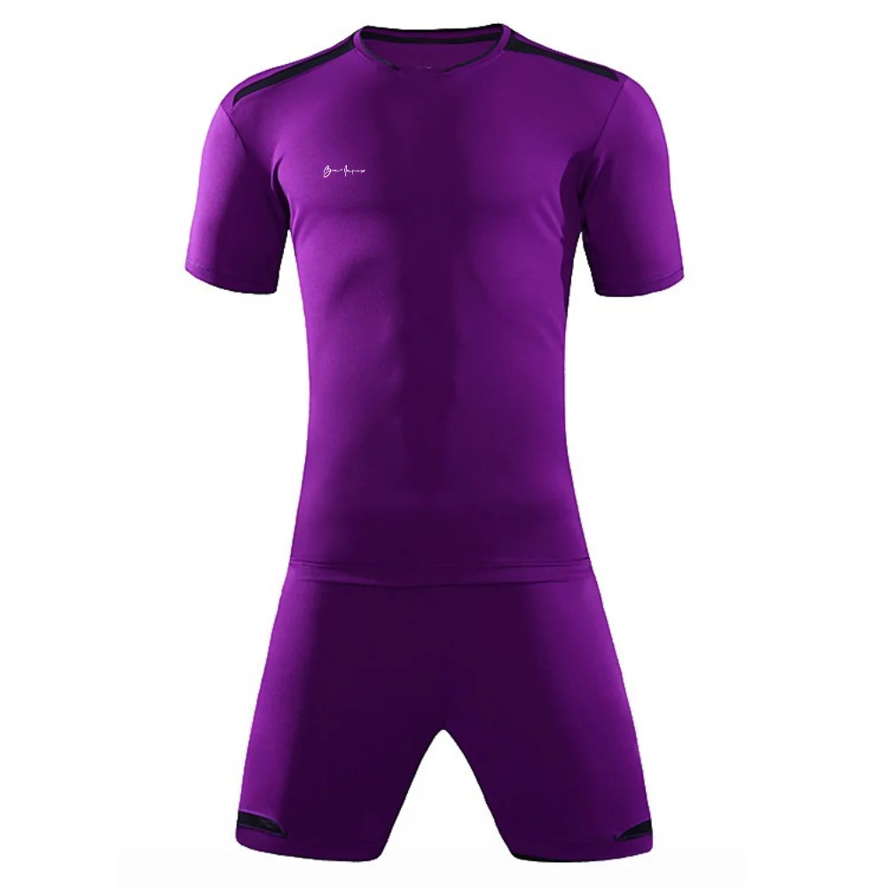 2022  factory rate Wholesale in stock customized thailand quality boca junior soccer jersey with cheap price soccer uniform