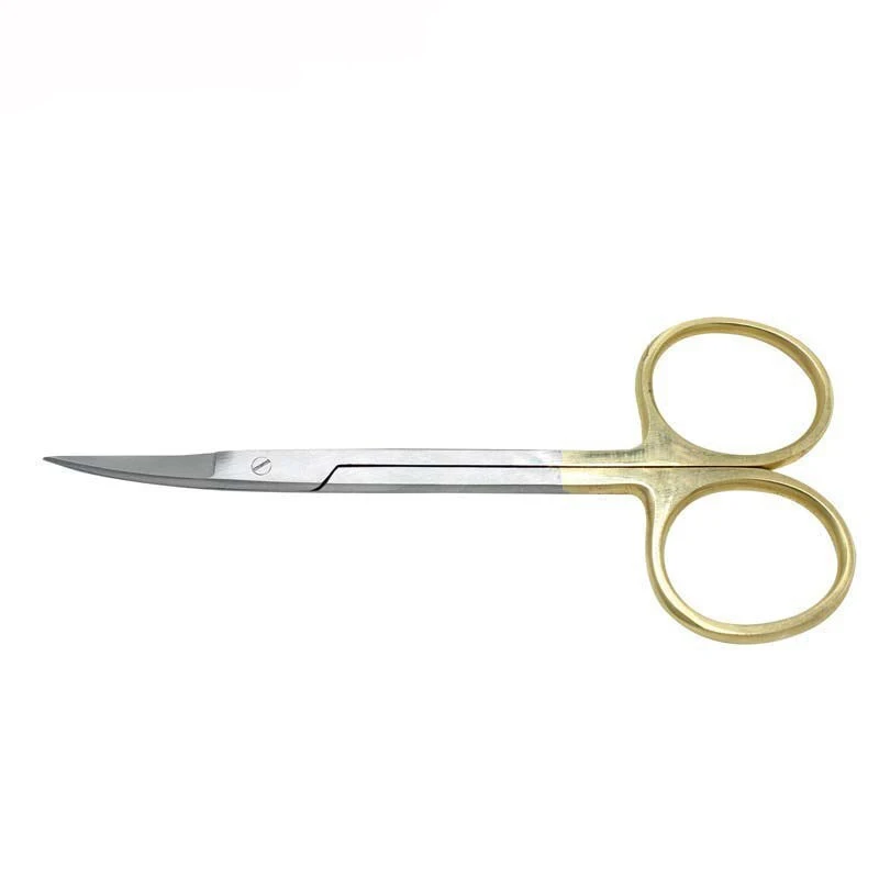 Surgical Instruments Best Quality IRIS Gum Scissors Straight & Curved Dental Surgical Scissors