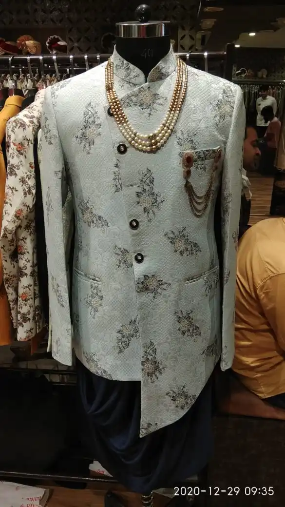 
Indo Western Indian Wedding Indo Western for Men 