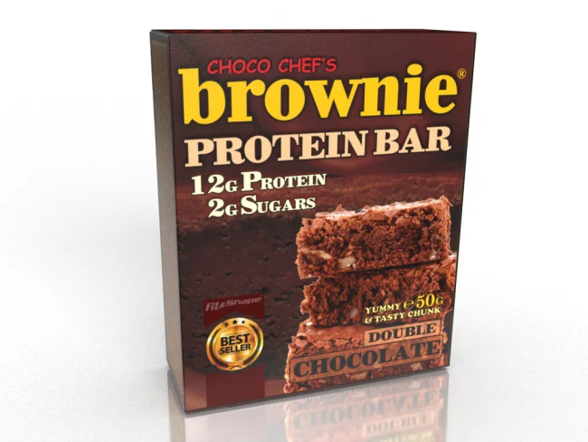 Brownie Protein Bars Chocolate High quality Top Selling Healthy