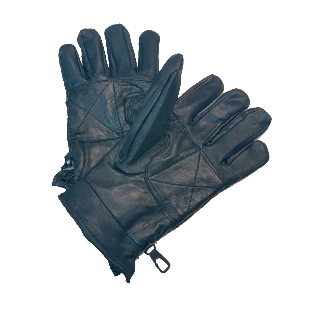 
Custom color full finger genuine leather driving gloves for men 