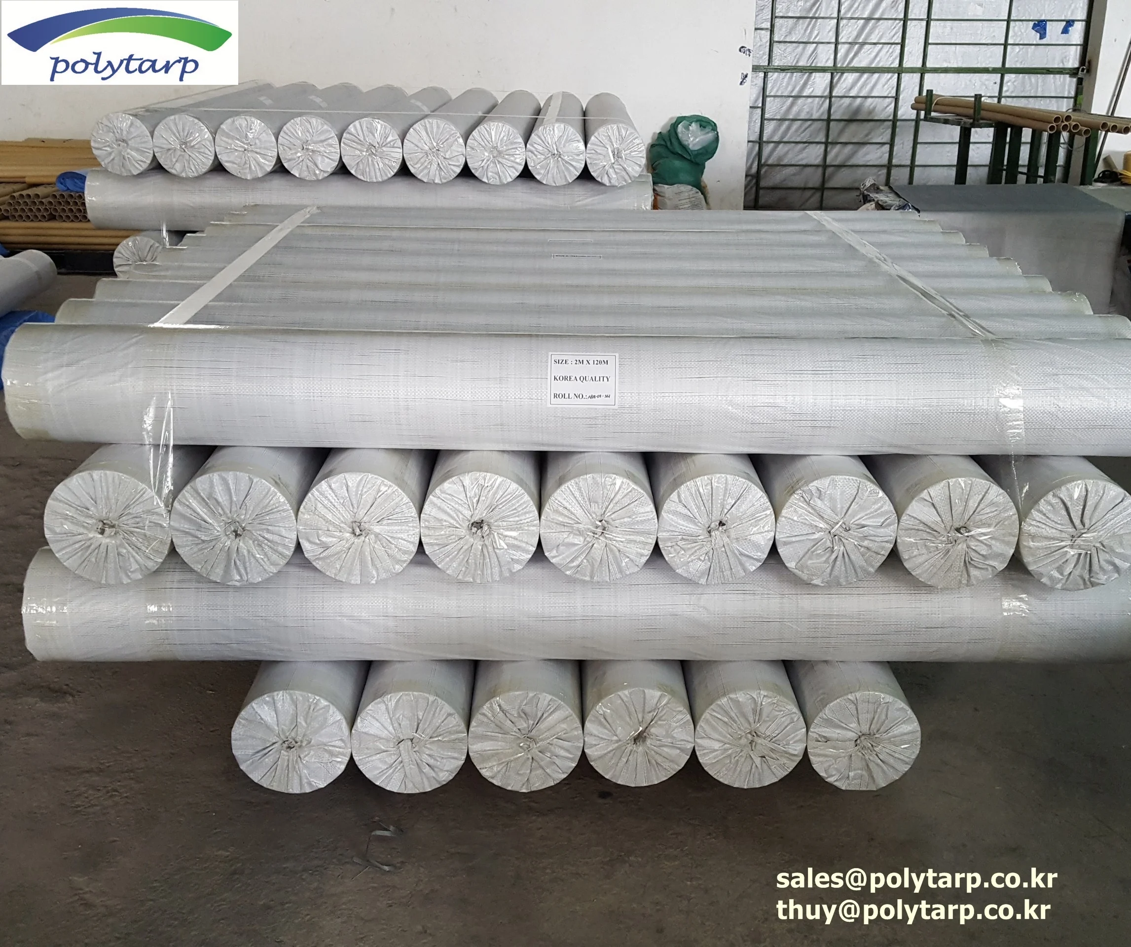 Vietnam Best Supplier Korea Quality PE Tarpaulin Roll Tarpaulin UV Treatment Contact us for Best Price Vietnam