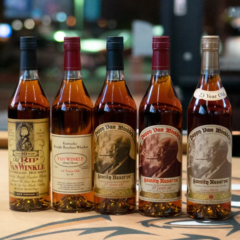Оптовая продажа pappy van winkle 23 для продажи/OLD RIP VAN WINKLE Pappy Van Winkles