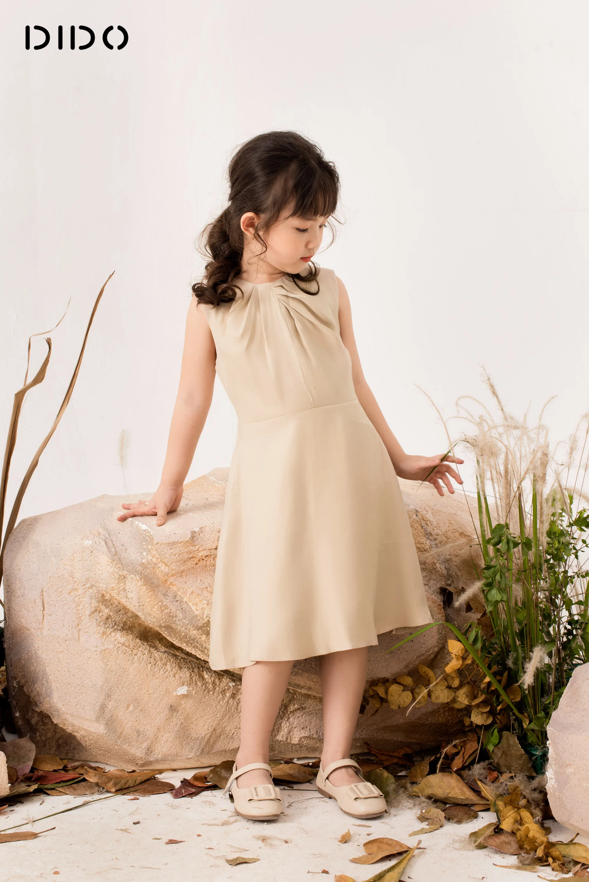 New Design 2020 summer girl kids casual dress