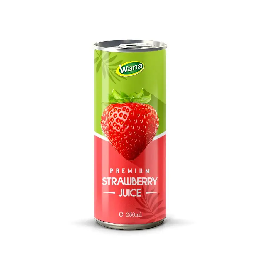 Private label/OEM -Bulk Packing Fresh Orange Juice Drink Brands for Exports in 250ml Aluminum can