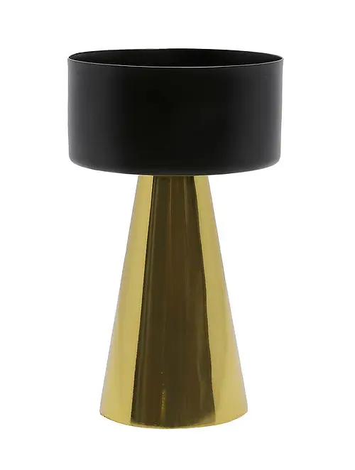 Awesome Serving Bowl set with stand For Home Hotel Wedding Party Dinnerware Fruits Bowl Black & Gold Color Dry Fruits dates Bowl