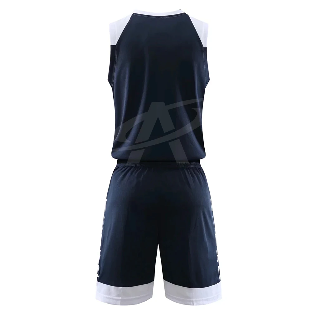  Оптовая продажа новейшая вышитая уличная мода мужская спортивная тренировочная форма Джерси баскетбол