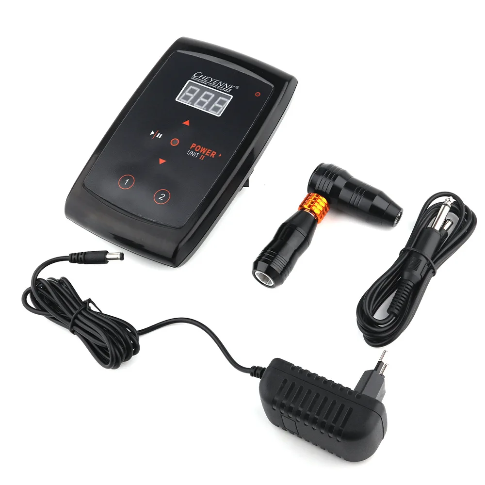 2021  new tattoo gun machine kits for beginner wholesale price tattoo rotary machine sets with cartridge needle