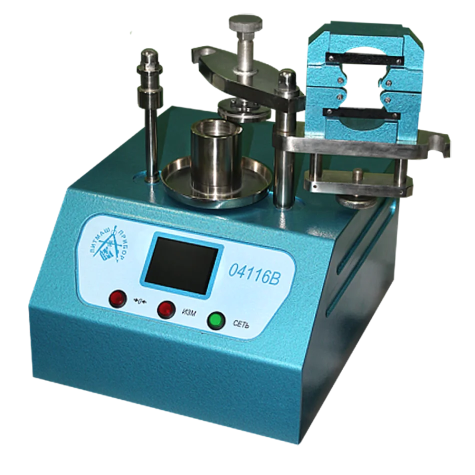 
Soil laboratory equipment for strength testing of molding mixture sand in dry or hardened condition, from manufacturer 