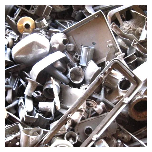 
Hot Sale Factory Direct Zinc Scrap Metal Ingots Zamak 5 Die-casting 