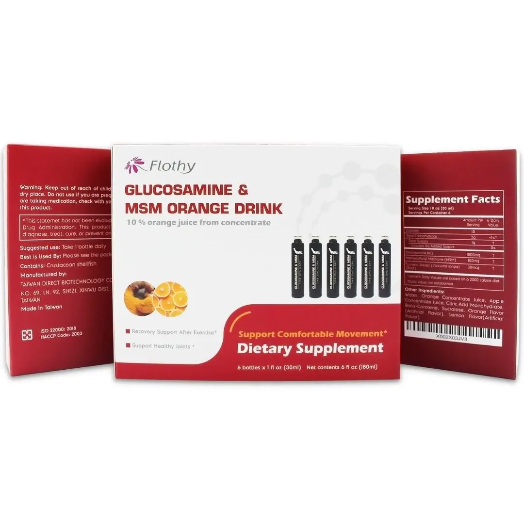 Glucosamine MSM Joint Supplement * Glucosamine Sulfate Drink MSM Supplement Nutritional Supplements Movement Move Free Ultra