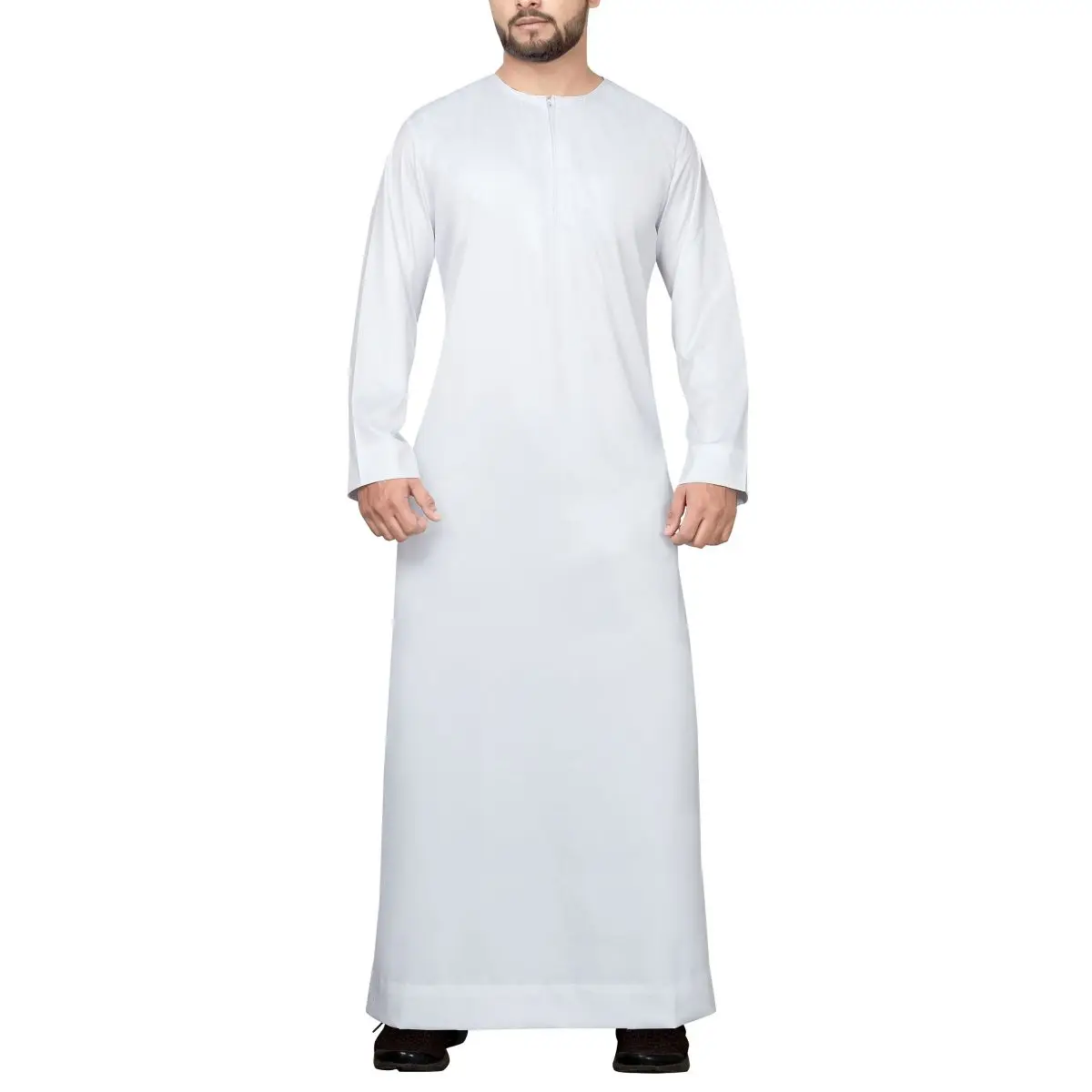 Wholesale Best Selling Islamic Clothing Men Thobes Muslim Arabic Jubba Thobe For Mens