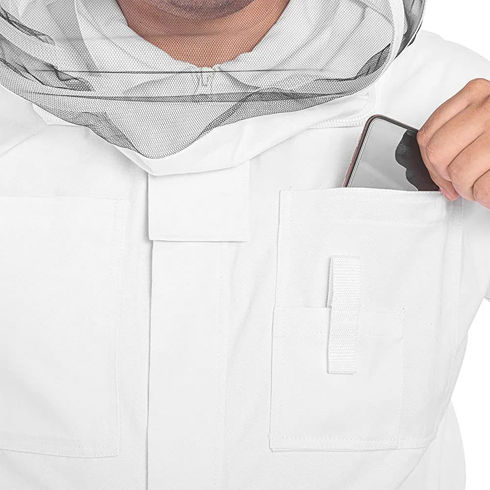 Beekeeper protection thick camouflage beekeeping tools anti bee suit clothing suit