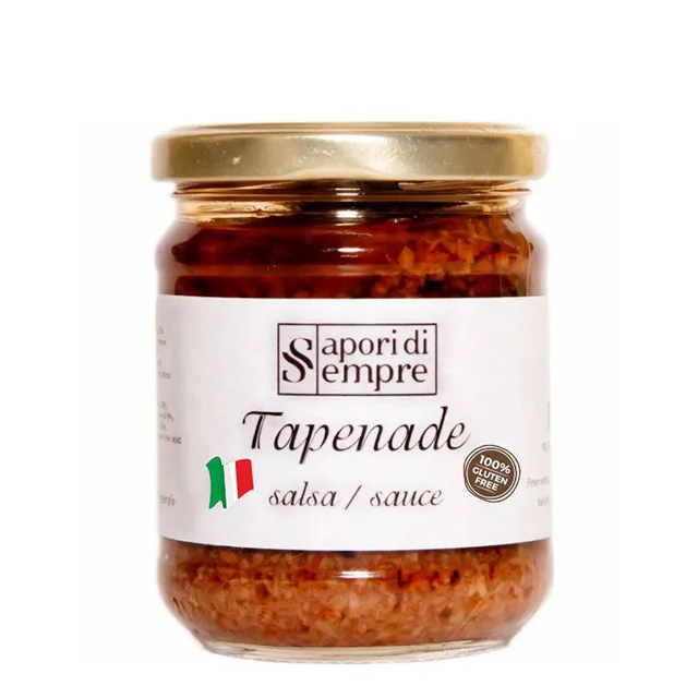#DELIKATESSE Best Quality | Tapenade sauce  |Made in Italy | Gluten Free | 180g