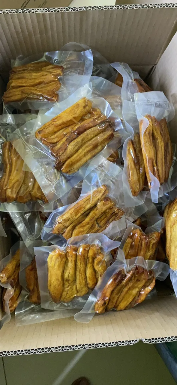 100% Organic Yellow Organic Newest Style Type Fruit Sweet Packaging Air Color Sweet Dried Banana With Vacuum Pack From Vietnam