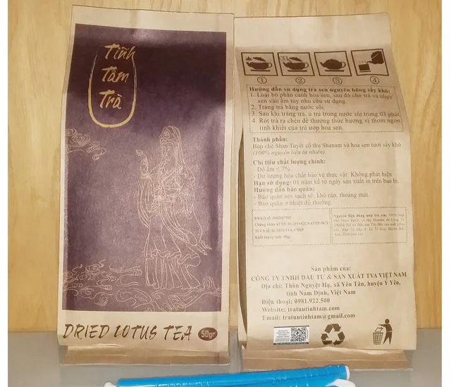 High QUality LOTUS FLAVOURED TEA