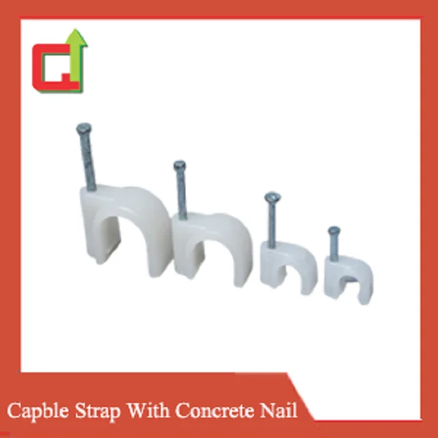  Экологически чистый индивидуальный пластиковый самоблокирующийся круглый кабель для ногтей 8 мм