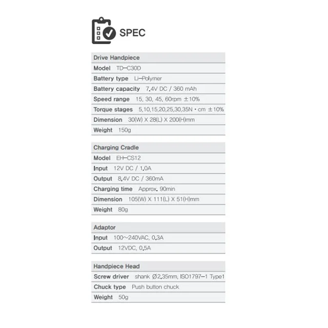 Korean Highest Quality Dentistry Product Auto Reverse Stop mode WIRELESS ENDODONTIC HANDPIECE 15  With various functions