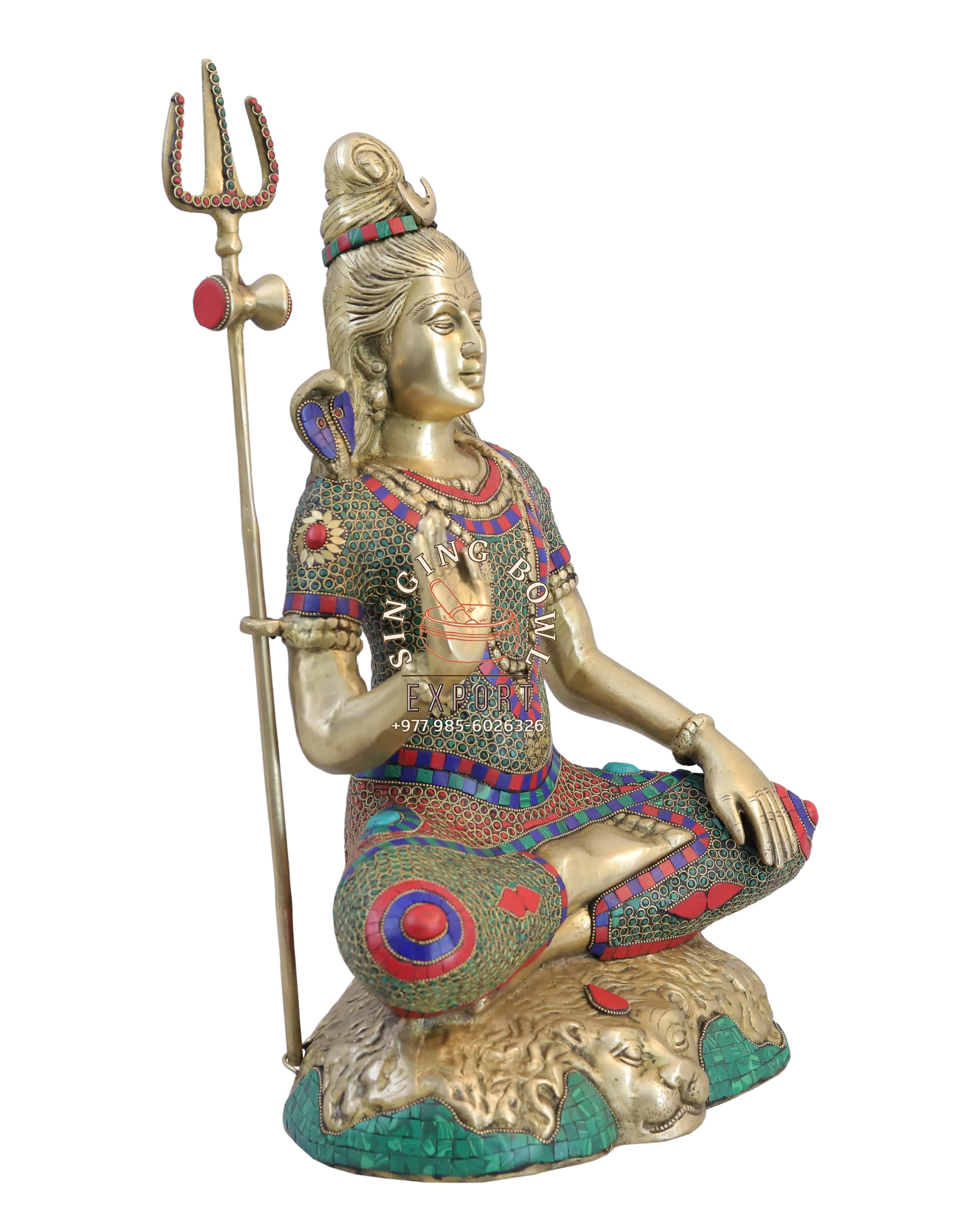 Shiva  Brass Statue | A Statue Of Lord Shiva For Cultural And Religious Purposes