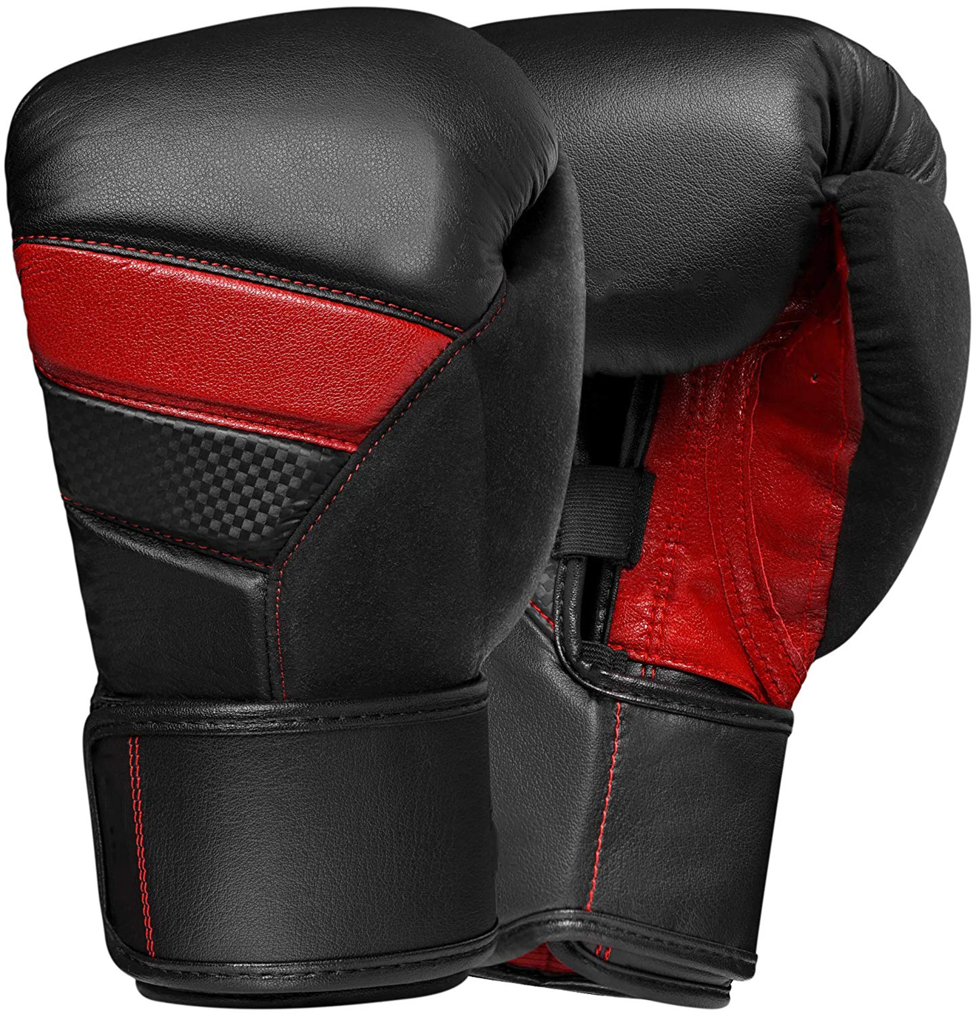 Men cowhide leather boxing gloves 100% leather Boxing Gloves
