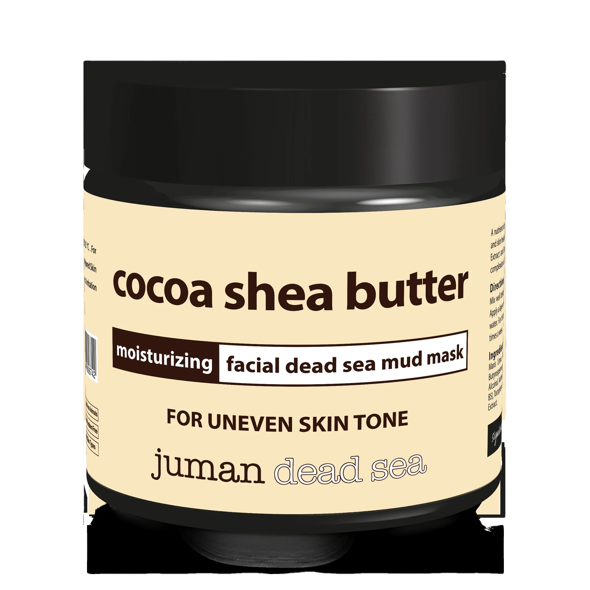SHEA BUTTER MOISTURIZING FACIAL DEAD SEA MUD
