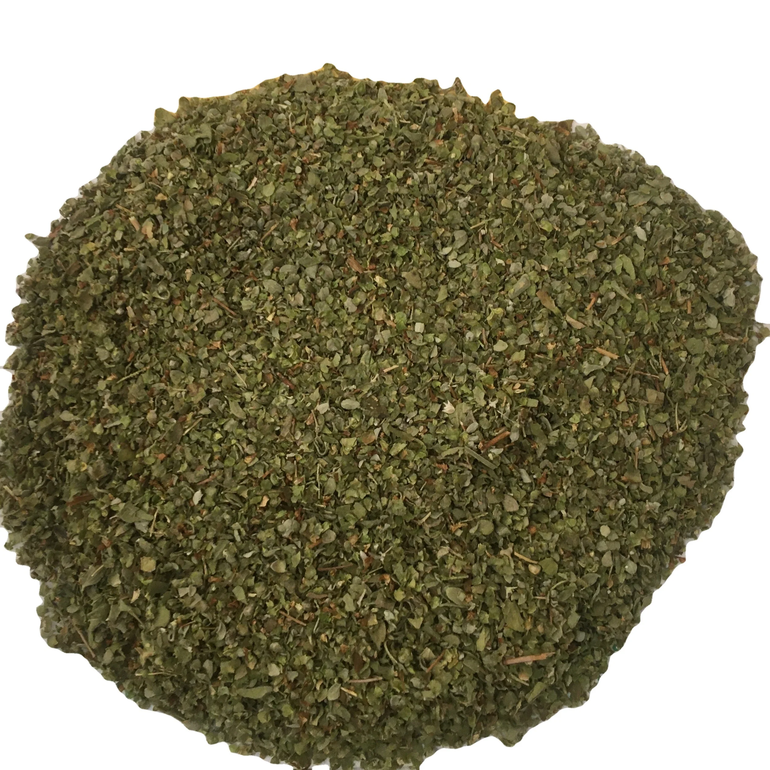 marjoram leaves green or gray color no ash content no admixture no black leaves  no impurities  fresh crops Origanum majorana