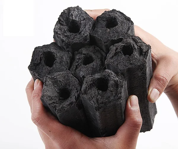 
No Fire Smokeless 7-40cm Hard Wood Briquette Black Sawdust Charcoal For Barbecue (BBQ) and Warm 