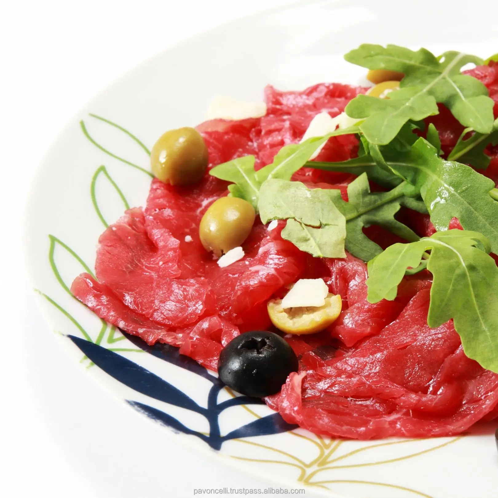 ITALIAN TOP QUALITY MARINATED CURED BEEF TOPSIDE |  | premium gluten free beef meat | beef meat Italy supplier