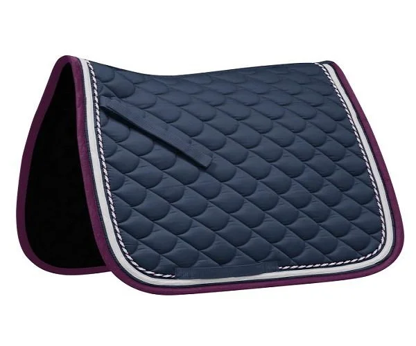 
Navy Colour Quilted Dressage Horse Saddle Pad 