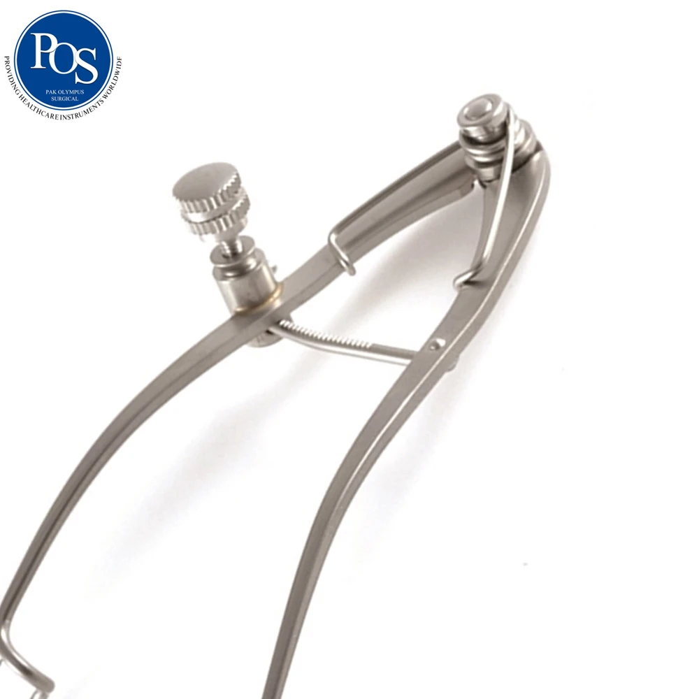 Регулируемый проволочный расширитель глаза из нержавеющей стали для стальных офтальмологических хирургических инструментов