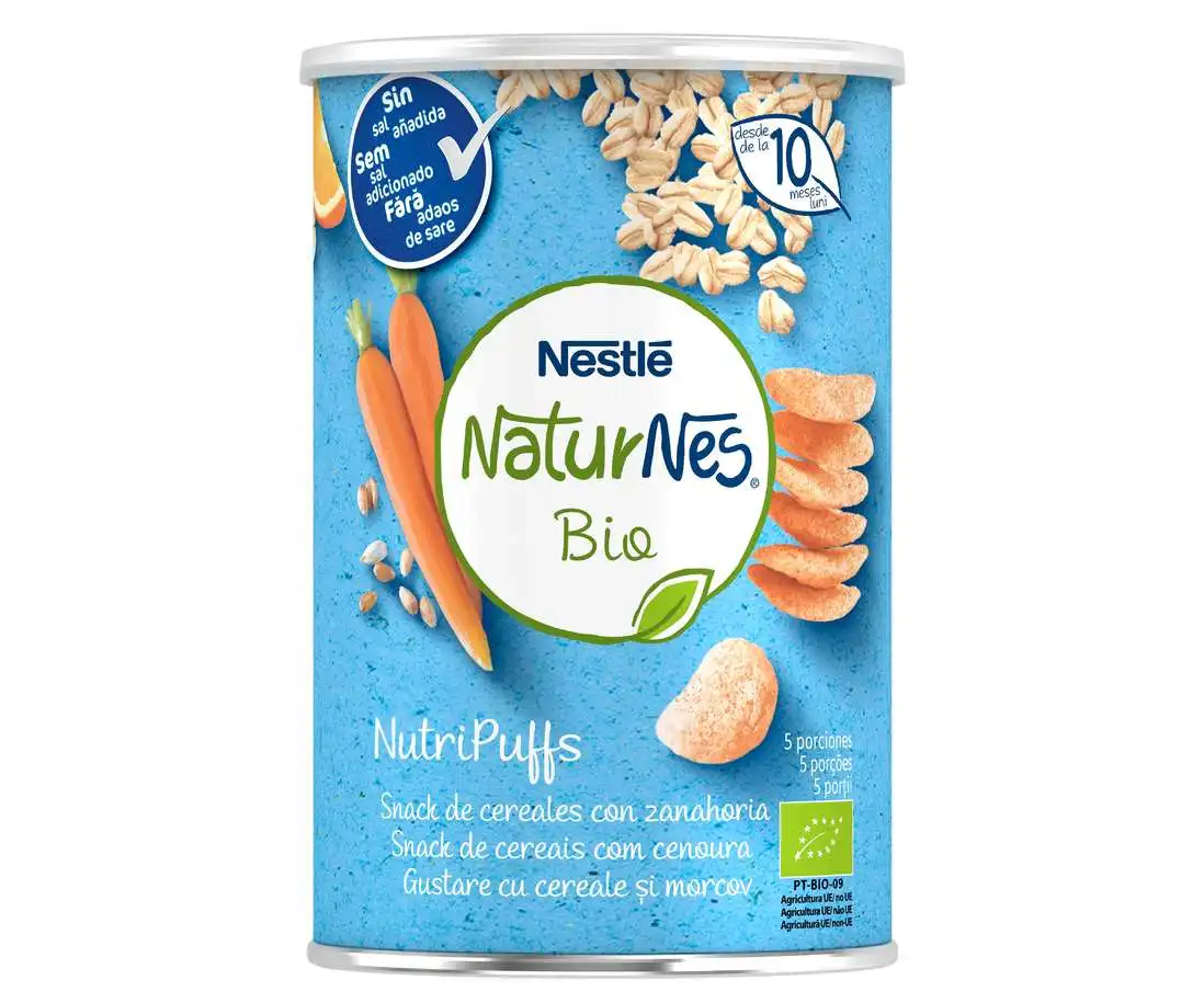 Оптовая продажа детский корм NaturNes