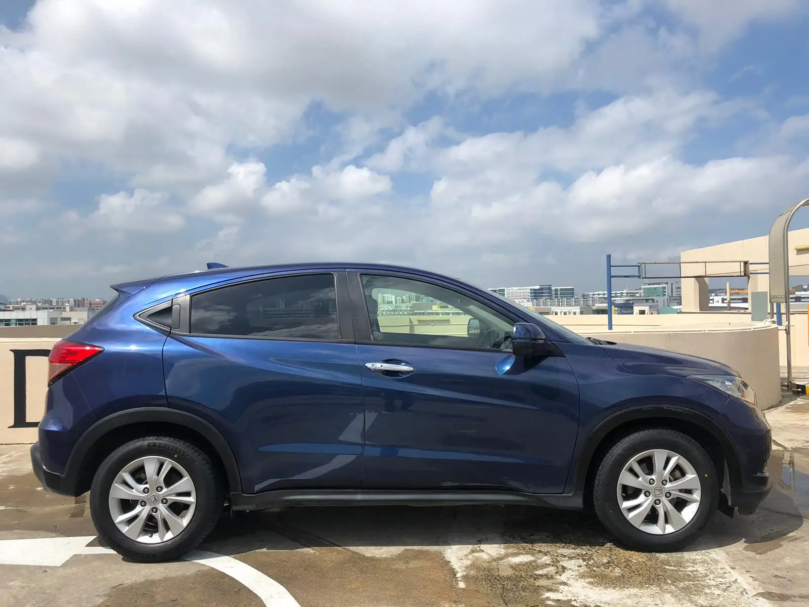 Новый продукт для подержанного автомобильного двигателя HONDA VEZEL 1 5x A с правым рулем и типом