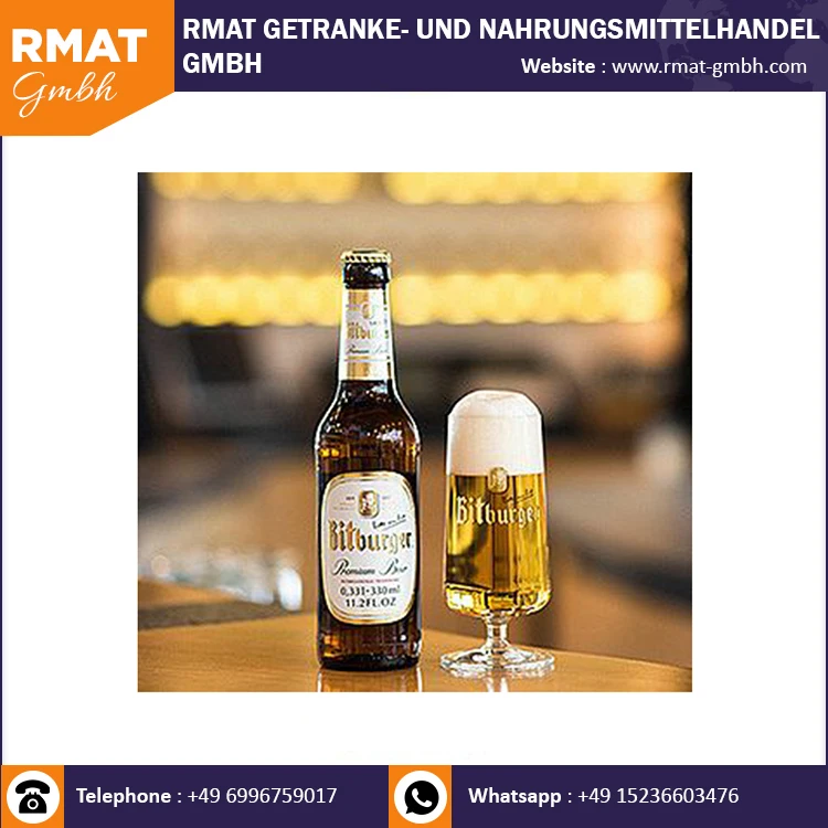 
Top Selling Bitburger Beer 