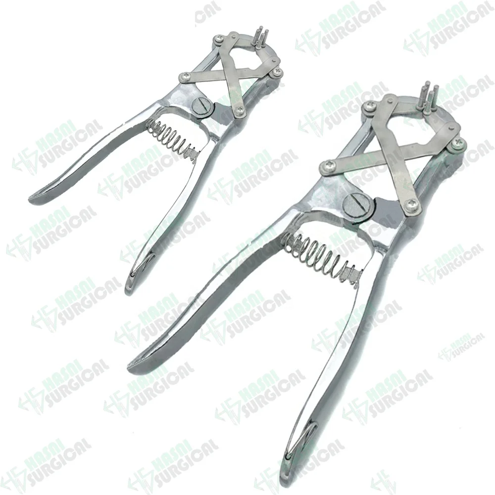 Высококачественные щипцы для литья под давлением Elastrator резиновые кольца от Hasni хирургический логотип индивидуальный цвет сделано в Пакистане