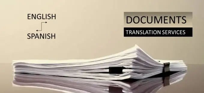 Document translation service of German English French inspection agent highest quality at best wholesale price in India