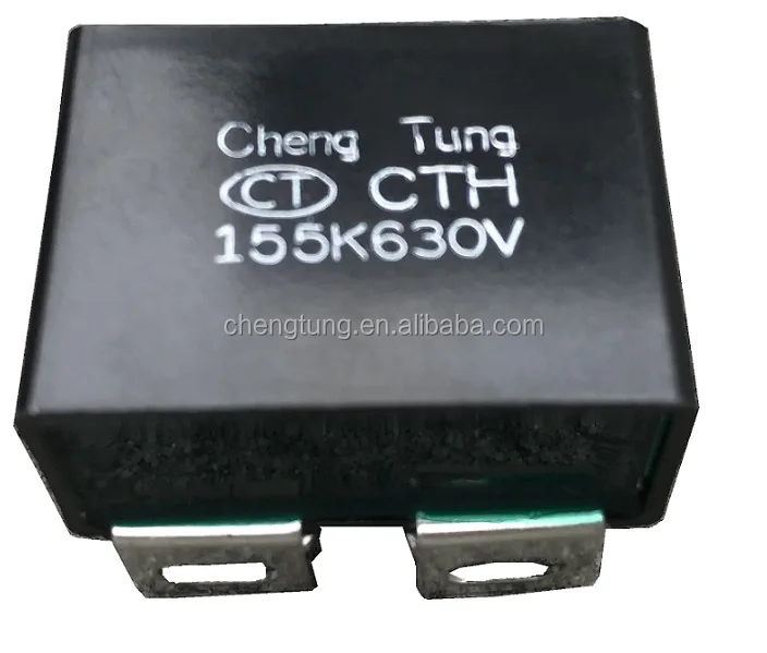 High Voltage DC Polypropylene Film Capacitor