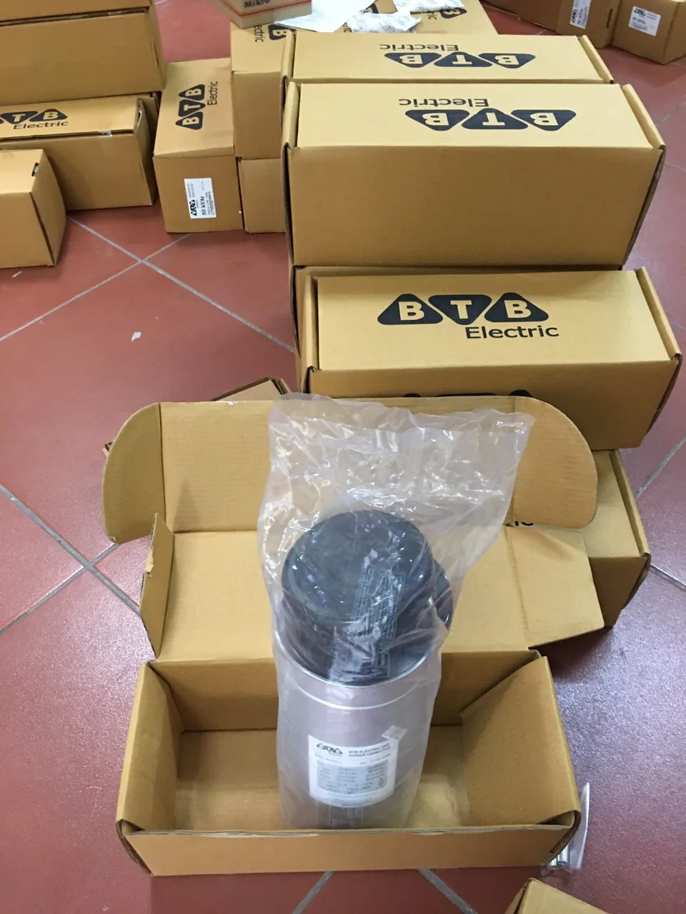 SUPER CAPACITOR BANK 10 Kvar 440V 50Hz 3 Phases  Manufacture In TURKEY