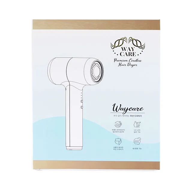  Высококачественный проводной фен с низким уровнем шума и высоким потоком воздуха Сделано в Корее