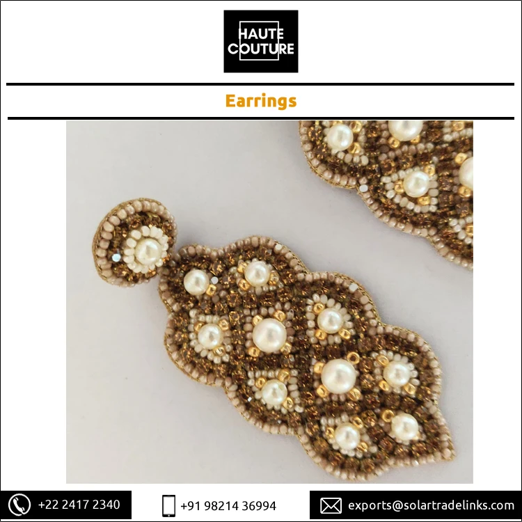 Доступная цена 3 вырезанные бусины «Миюки» 7 см женская одежда ручная вышивка висячие серьги ручной работы оптом