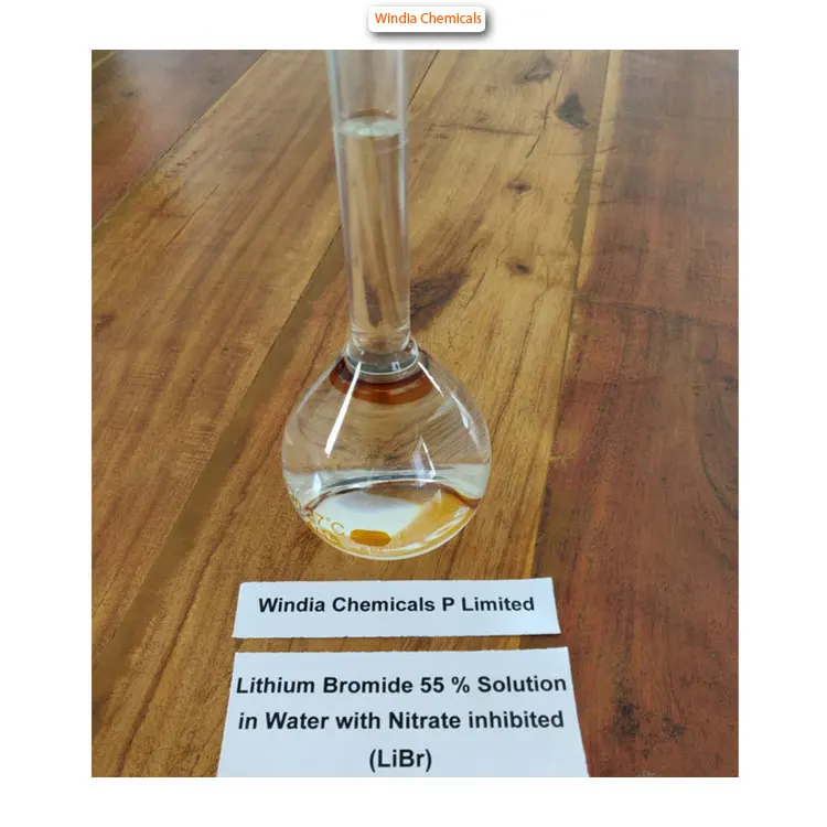 
Leading Dealer of Top Quality 55% Lithium Bromide with Nitrate Inhibited 