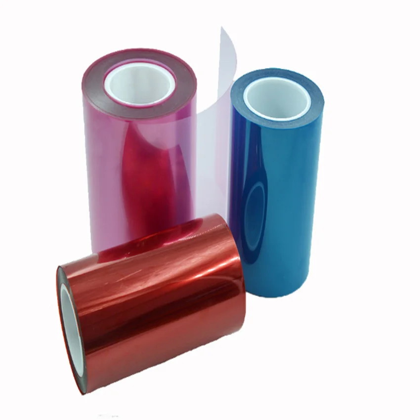 Silicone Coated Pet Release Film /pet Release Film /transparent Pet Film