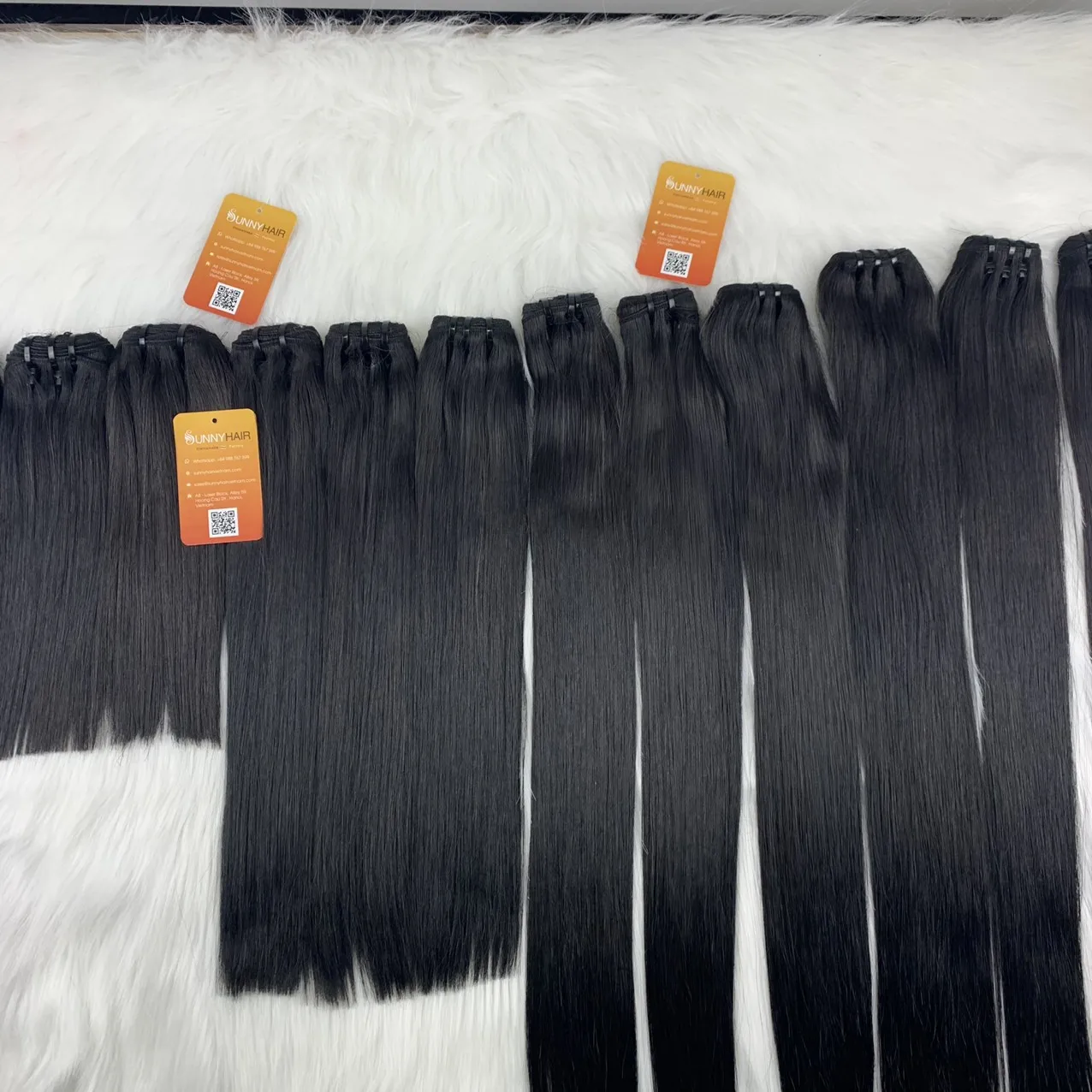 Vietnamese Human Hair Top Quality Black and Blonde Hair Bulk Human Hair Toupee