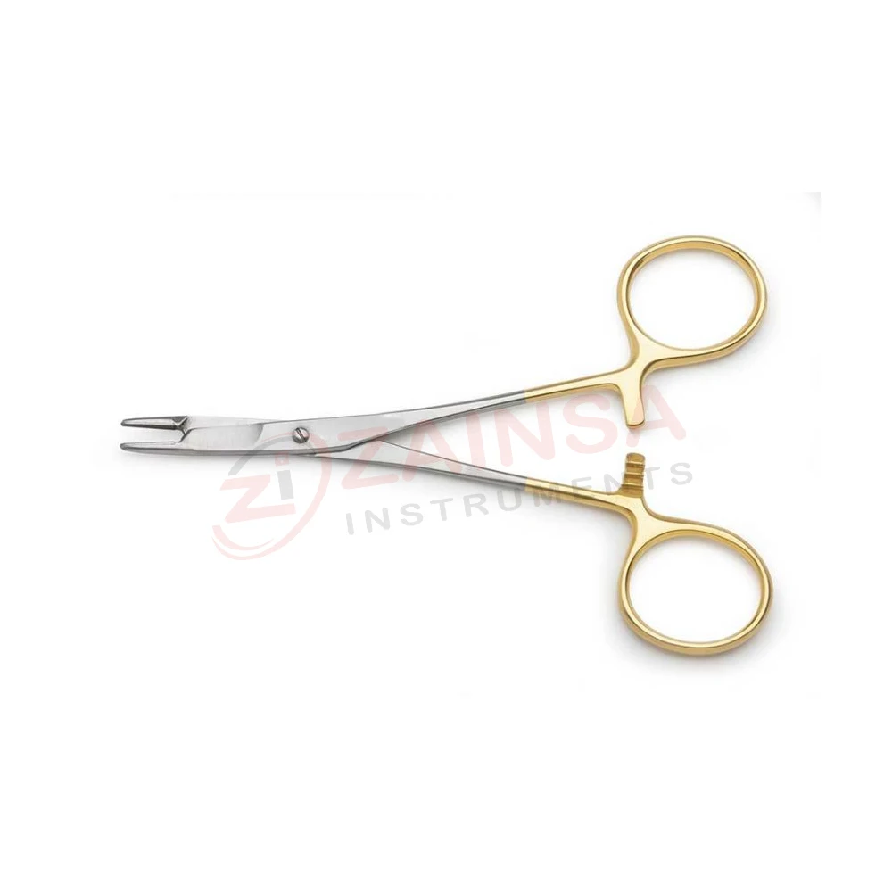 Горячая Распродажа индивидуальный держатель для хирургических игл из нержавеющей стали