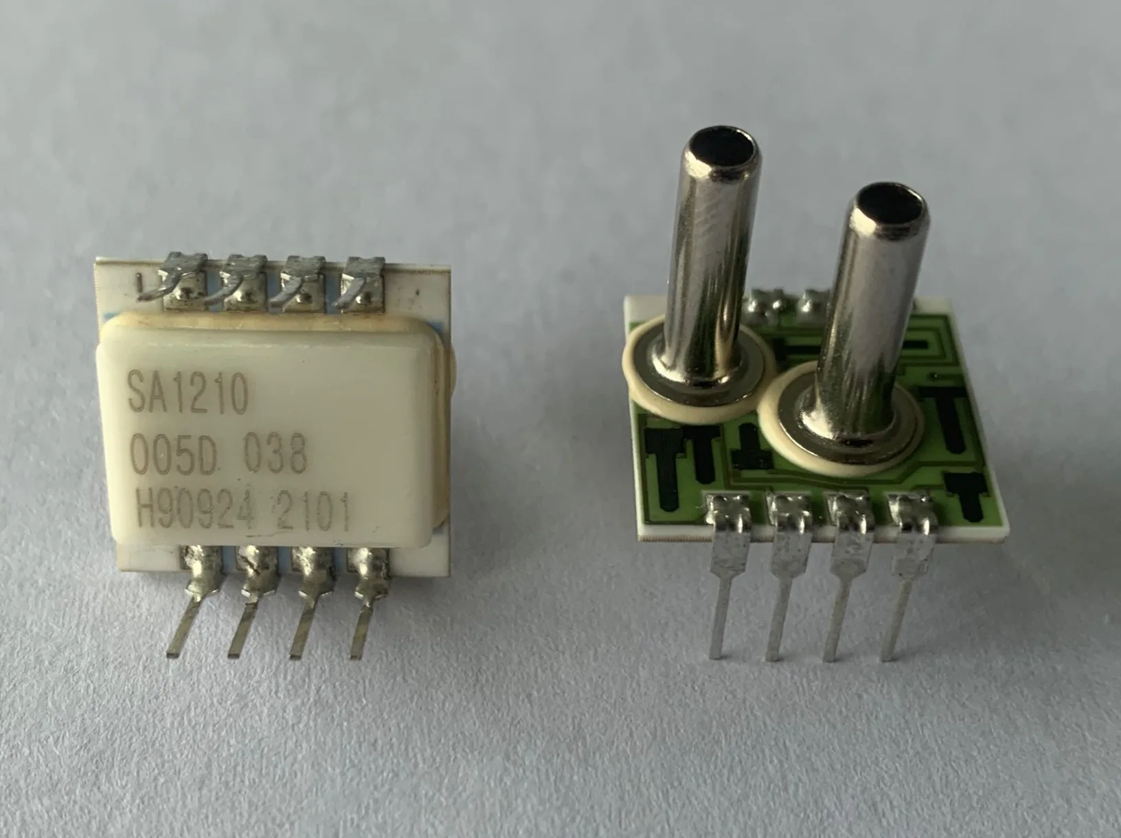 Compatible SM5651 millivolts DIP Short metal pressure port ceramic substrate SA1210-001PG-3S 1Psi Gauge pressure sensor