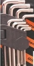 hexagonal torx wrench with lengthened rice type