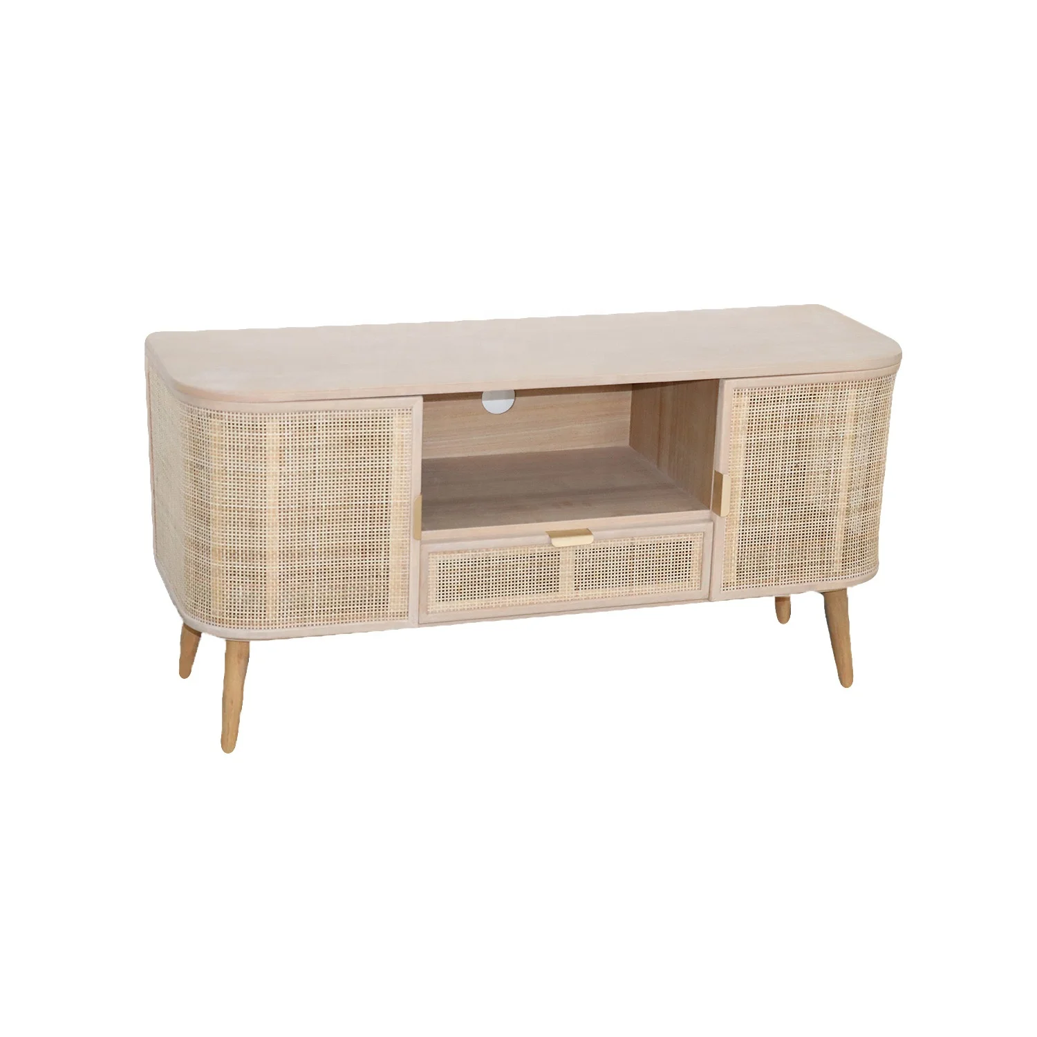 Популярный деревянный шкаф для хранения, ящик, шкаф из ротанга, угловой шкаф для гостиной